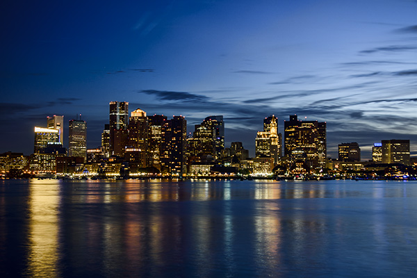 Boston Cityscape - 600 x 400 - Quality 10