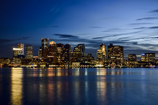 Boston Cityscape - 600 x 400 - Quality 8